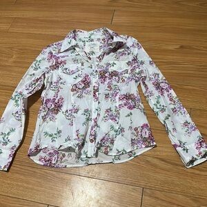 Buffalo David Bitton Floral Top